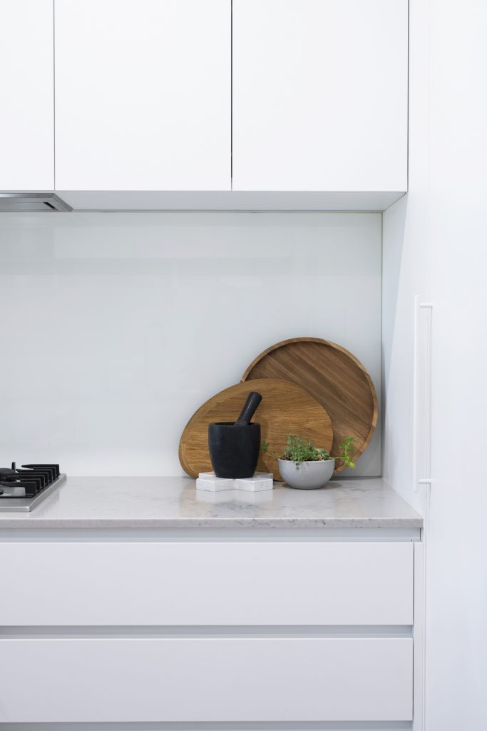 This Kitchen corner styled to perfection