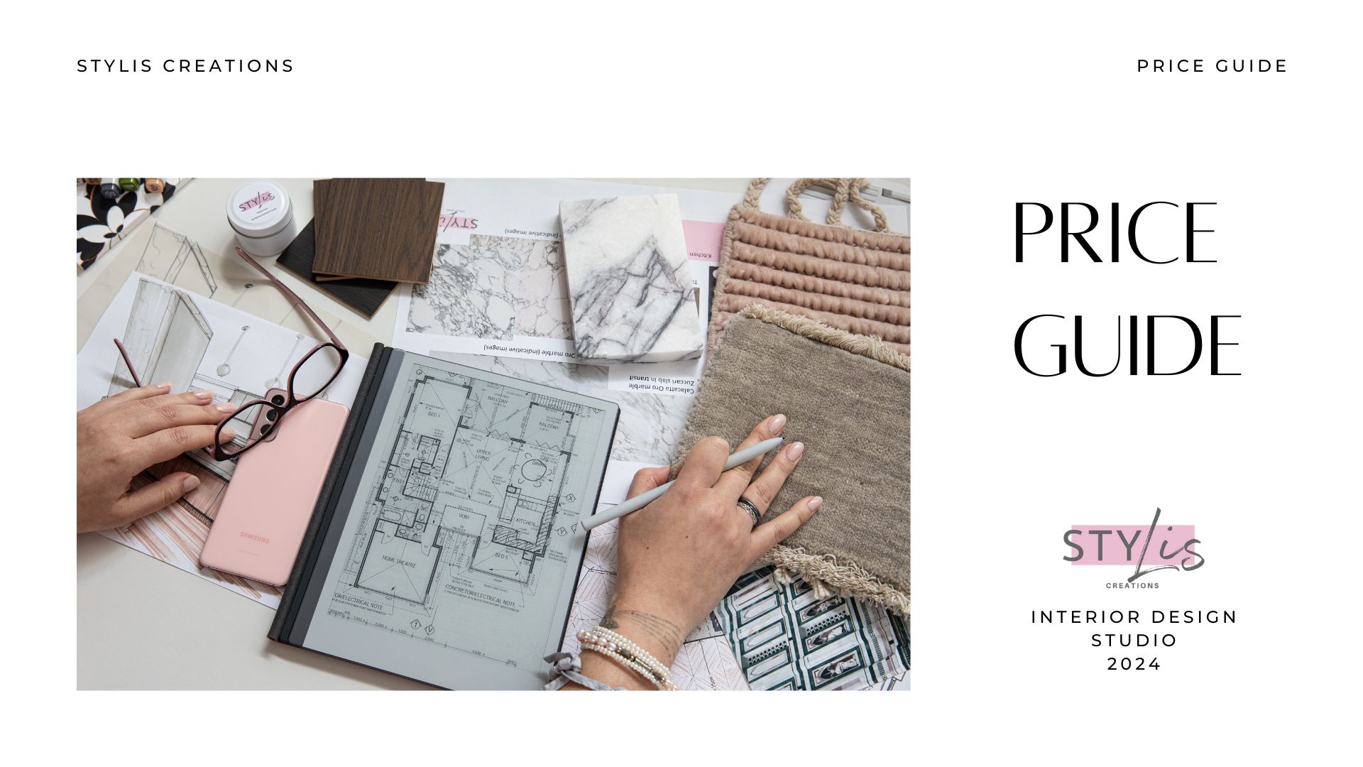 Pricing Guide - Stylis Creations Interior Design Studio